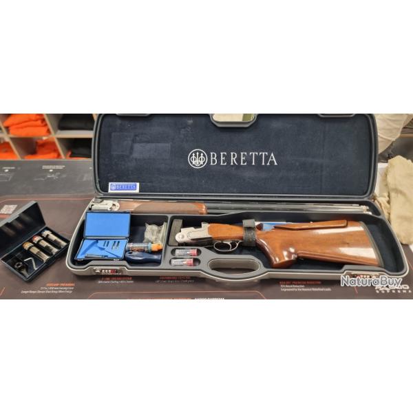 Fusil sporting Beretta DT11 cal 12/76 can 76 cm busc r�glable