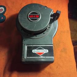 Lanceur d&eacute;marreur tondeuse Briggs et Stratton 5 HP