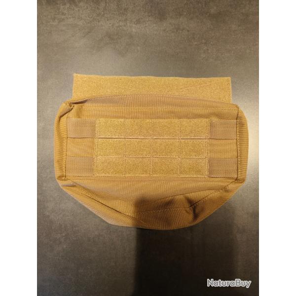 Poche utilitaire velcro