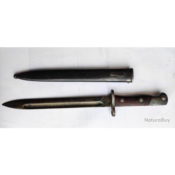 ba�onnette siamoise 1903