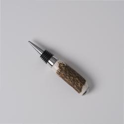 Offre Bouchon de vin en bois de cerf