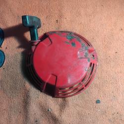 Lanceur d&eacute;marreur tondeuse divers p&egrave;se 510gr
