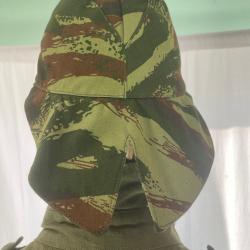 Casquette bigeard neuve 1978 camo lezard