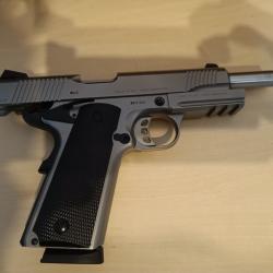 Vends Pistolet TISAS Mod&egrave;le .ZIG PC 1911 INOX Calibre 45 ACP.