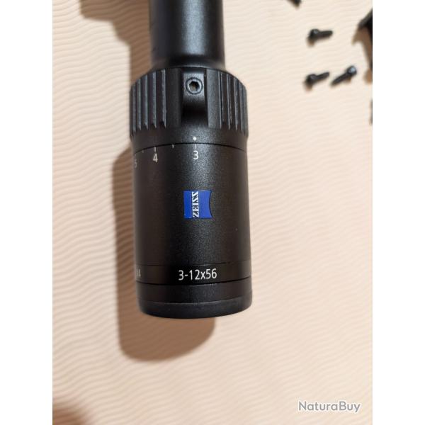 Lunette zeiss conquest V4