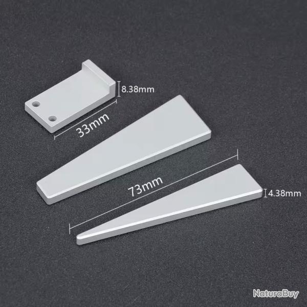 Kit outil de nivellement optique pour montage lunette