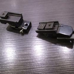 Montage EAW pour carabine Steyr, pour rail SR Swarovski!!! 170euros, (valeur neuf 450euros)