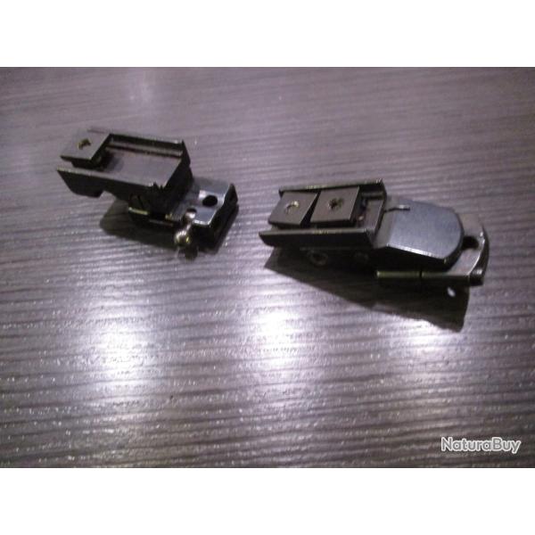Montage EAW pour carabine Steyr, pour rail SR Swarovski!!! 170euros, (valeur neuf 450euros)
