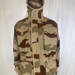Parka Gu&eacute;rilla/ Smock arm&eacute;e fran&ccedil;aise camouflage Daguet neuve taille 96 avec filet facial