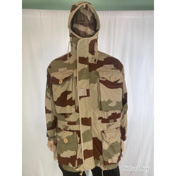 Parka Gu�rilla/ Smock arm�e fran�aise camouflage Daguet neuve taille 96 avec filet facial
