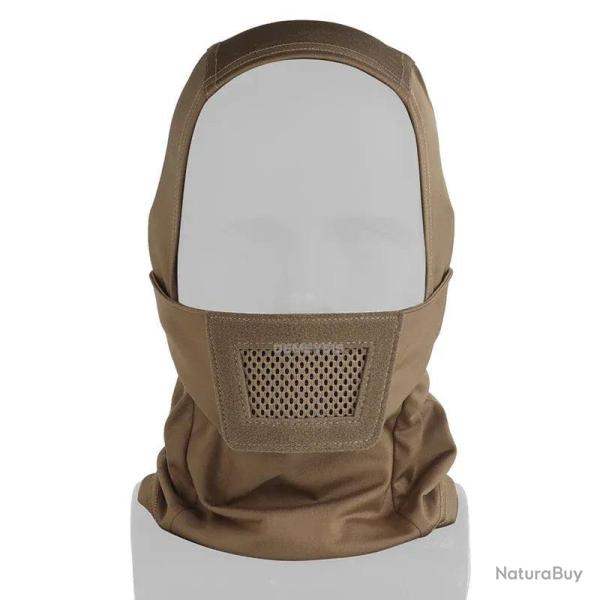 Cagoule tactique Tacs WoPros - Marron
