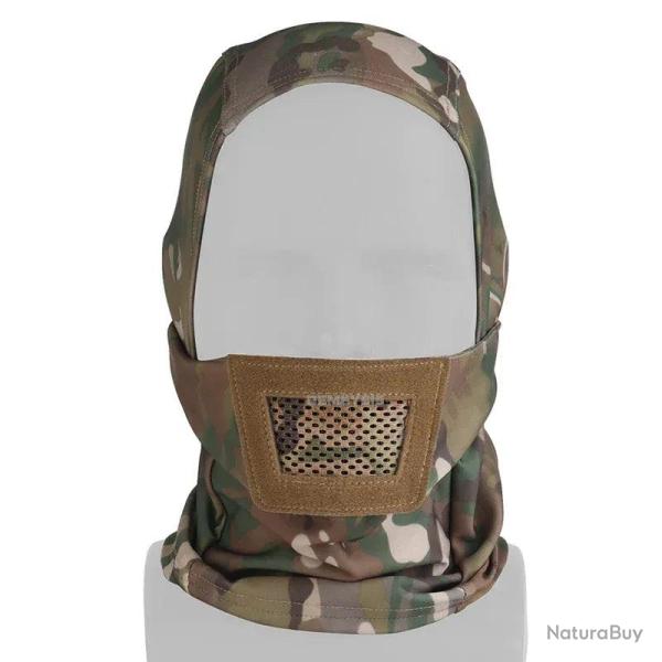 Cagoule tactique Tacs WoPros - Multicam