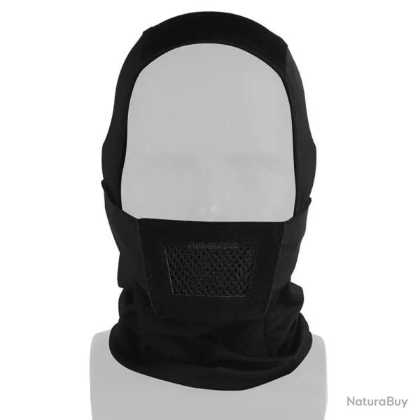 Cagoule tactique Tacs WoPros - Noir