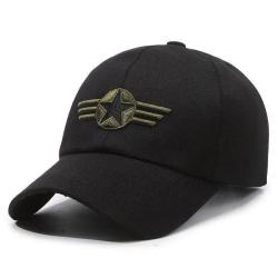 Casquette Air Force - Noir