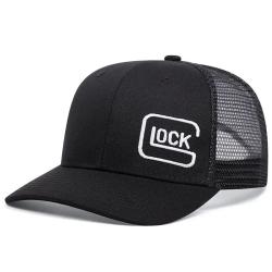 Casquette Glock respirante - Noir