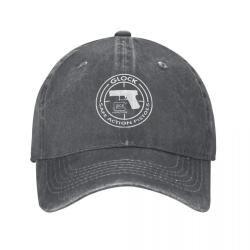 Casquette Glock Safe Action - Gris fonc&eacute; / Adjustable