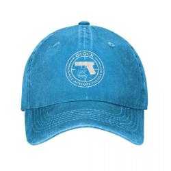 Casquette Glock Safe Action - Bleu clair / Adjustable