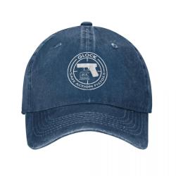 Casquette Glock Safe Action - Bleu fonc&eacute; / Adjustable
