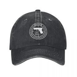 Casquette Glock Safe Action - Noir / Adjustable