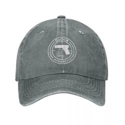 Casquette Glock Safe Action - Gris clair / Adjustable