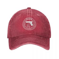 Casquette Glock Safe Action - Rouge / Adjustable