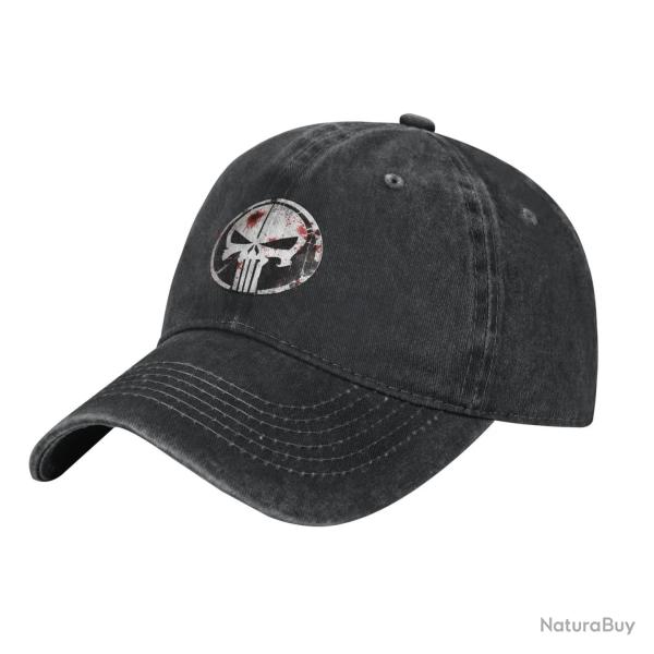 Casquette Punisher Blood - black / One Size