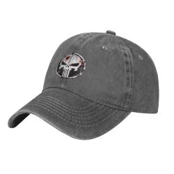 Casquette Punisher Blood - GRAY / One Size