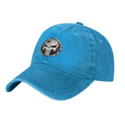 Casquette Punisher Blood - Blue / One Size
