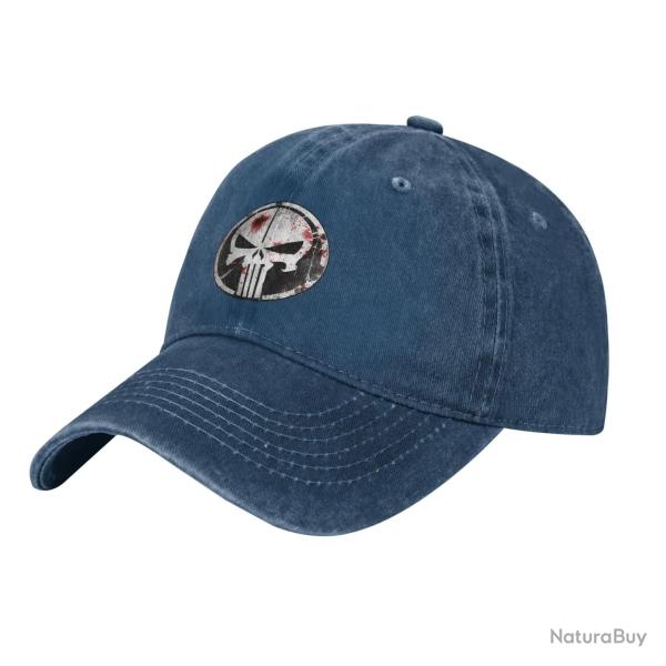 Casquette Punisher Blood - Navy Blue / One Size