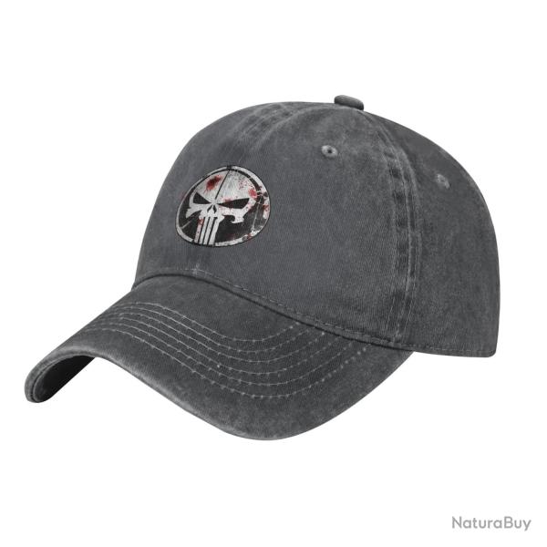 Casquette Punisher Blood - Dark Grey / One Size