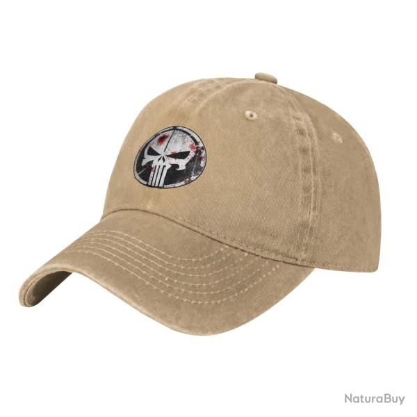 Casquette Punisher Blood - Khaki / One Size