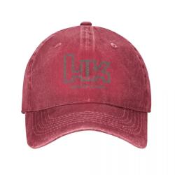 Casquette r&eacute;tro Heckler Koch HK - Rouge / Taille unique