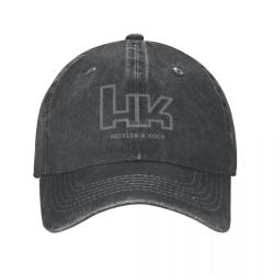 Casquette r&eacute;tro Heckler Koch HK - black / Taille unique