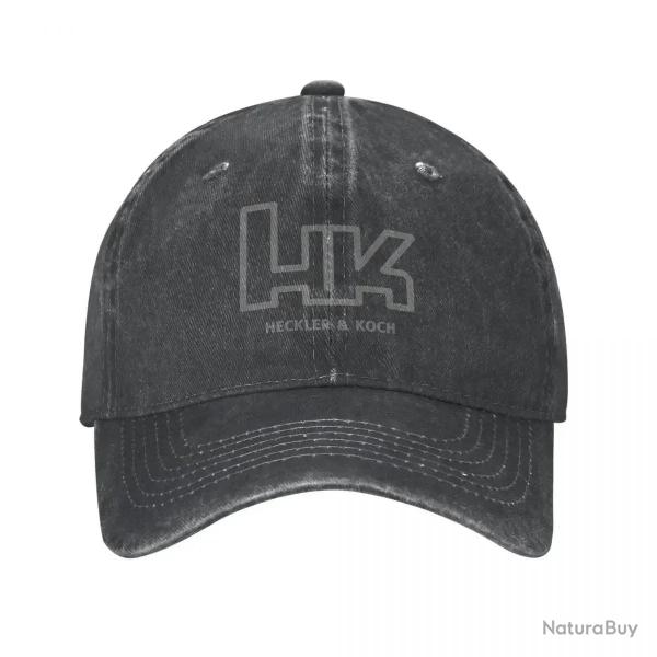 Casquette r�tro Heckler Koch HK - black / Taille unique