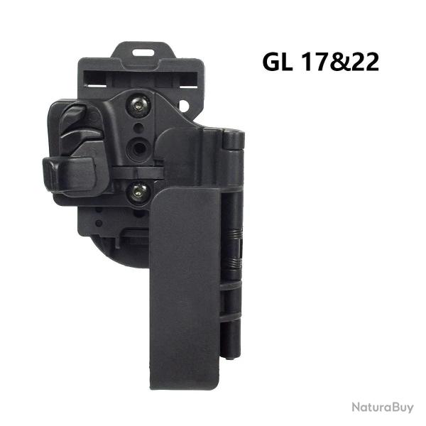 �tui G19 Glock 17 / 22 (Gen 1-4) - G17 G22 G31