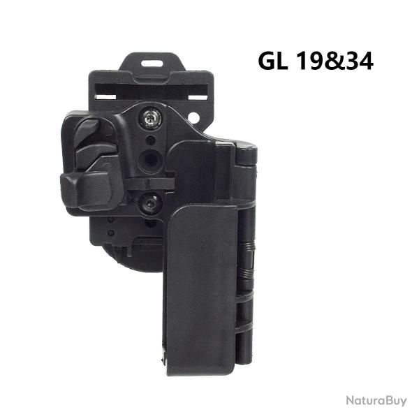 �tui G19 Glock 17 / 22 (Gen 1-4) - G19 G19X G34