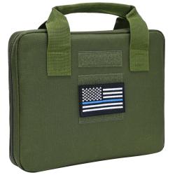&Eacute;tui transport pistolet OP Tactical SABADO - Vert arm&eacute;e