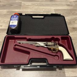 PIETTA 1860 ARMY OLD SILVER