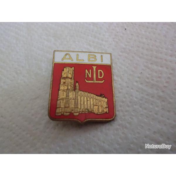 insigne �mail cath�drale sainte c�cile d'albi p�lerinage / chobillon paris