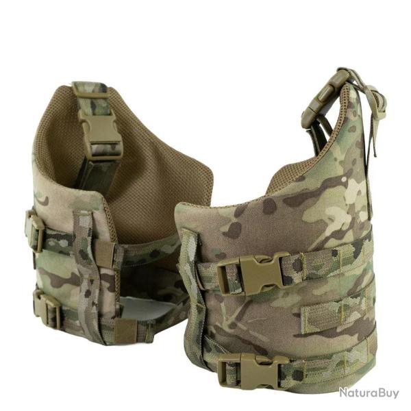 Plate-forme jambe tombante r�glable JX TAC - Multicam