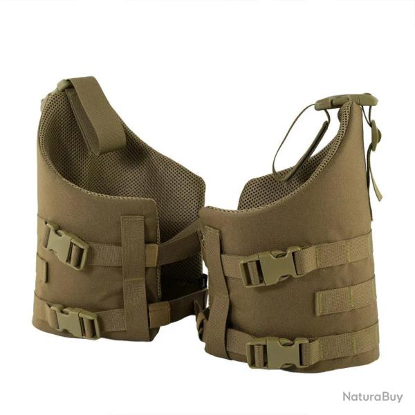 Plate-forme jambe tombante r�glable JX TAC - Marron