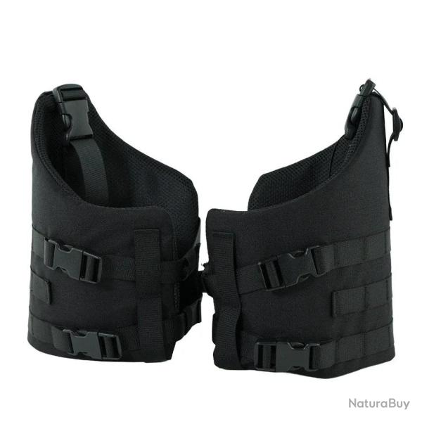 Plate-forme jambe tombante r�glable JX TAC - Noir