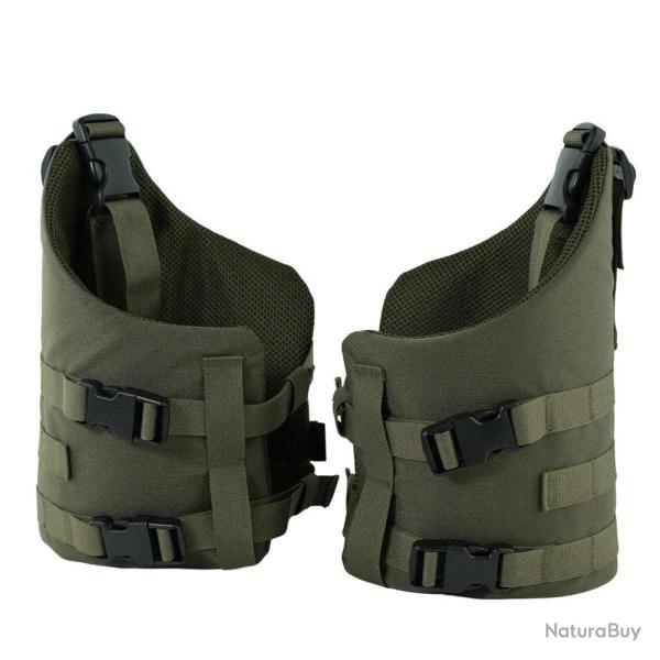 Plate-forme jambe tombante r�glable JX TAC - Vert arm�e