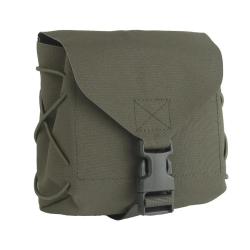 Pochette chargeur OPHIDIANTAC ARC MOLLE 7.62, 5,56 - Vert arm&eacute;e