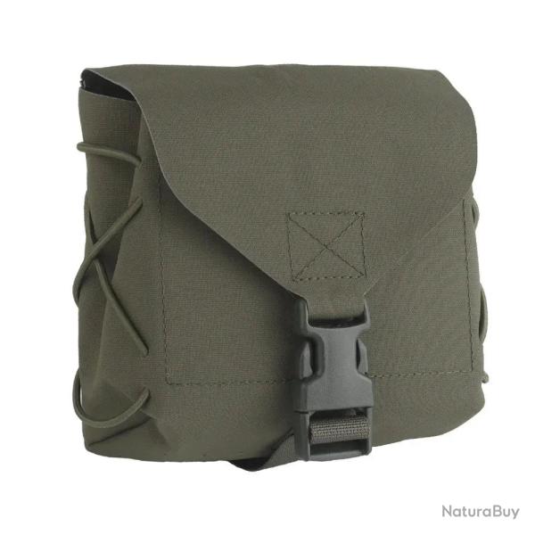 Pochette chargeur OPHIDIANTAC ARC MOLLE 7.62, 5,56 - Vert arm�e