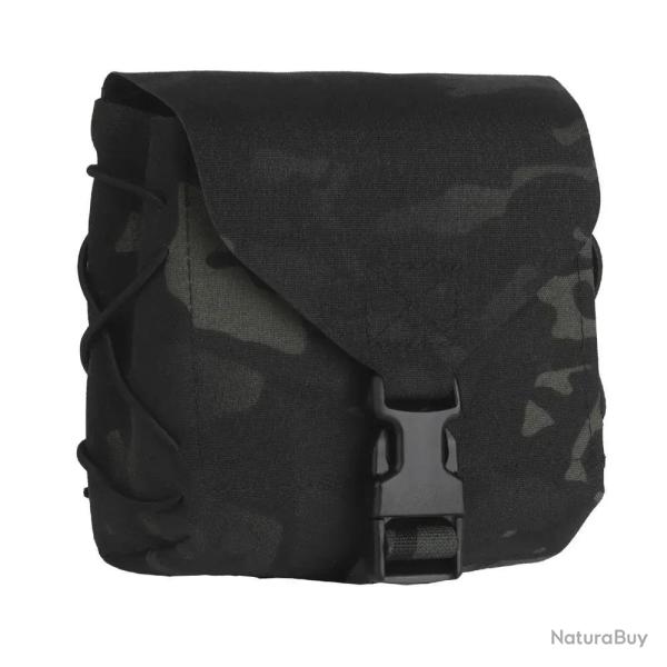 Pochette chargeur OPHIDIANTAC ARC MOLLE 7.62, 5,56 - Multicam noir