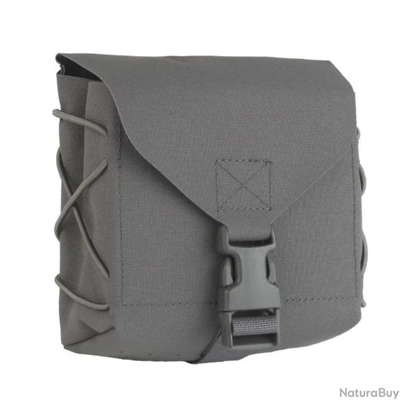 Pochette chargeur OPHIDIANTAC ARC MOLLE 7.62, 5,56 - Gris