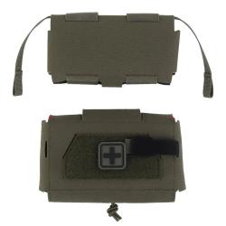 Pochette m&eacute;dicale IFAK MD2 - Vert arm&eacute;e