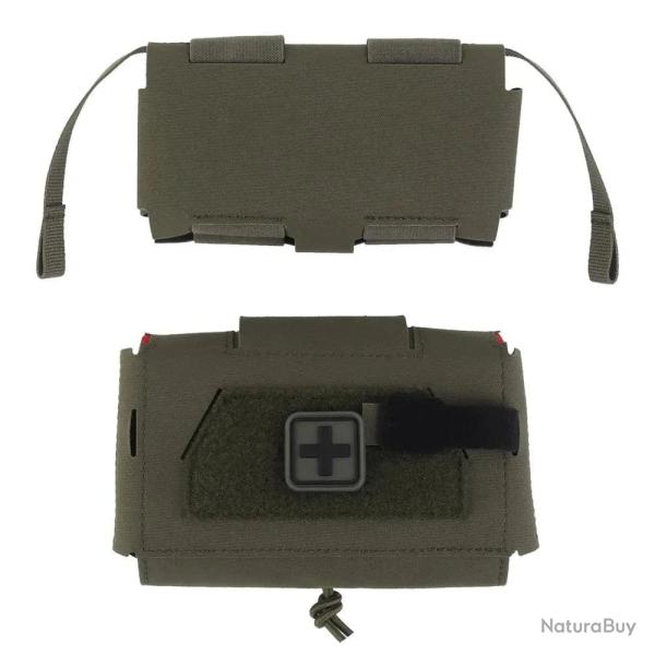 Pochette m�dicale IFAK MD2 - Vert arm�e
