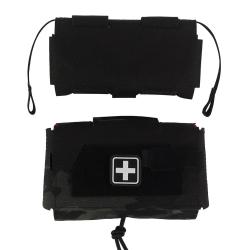 Pochette m&eacute;dicale IFAK MD2 - Multicam noir